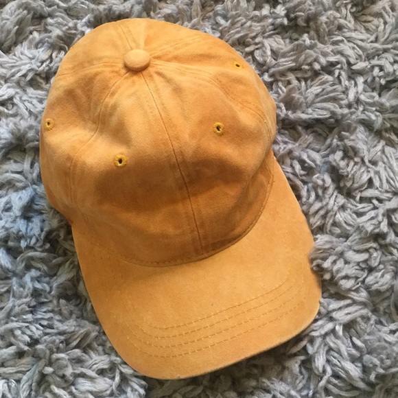 Accessories - MUSTARD YELLOW HAT
